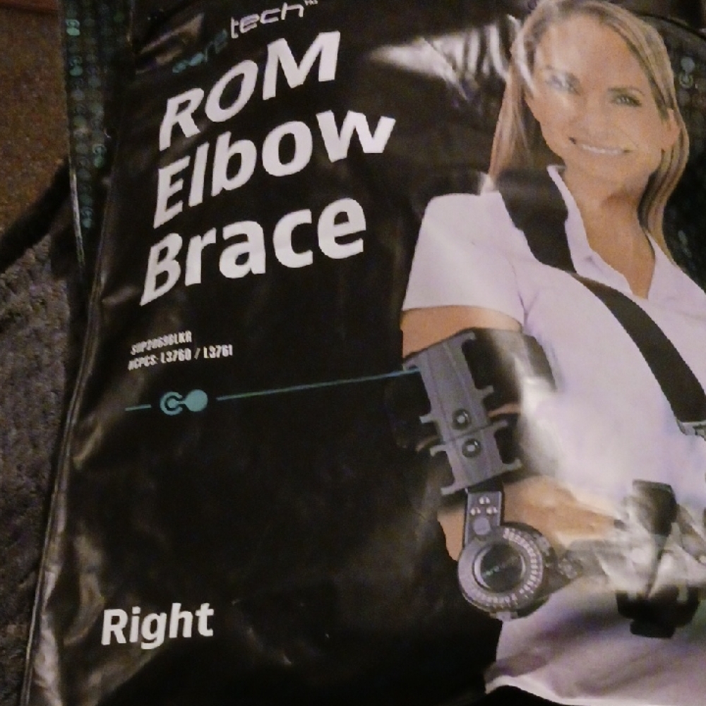 Black Elbow Support for Enhanced Stability